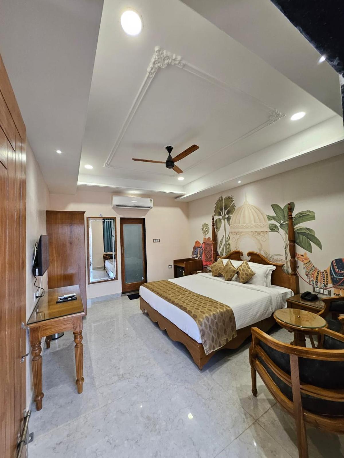 The Mewar Palace And Resort Shivpuri  Bagian luar foto