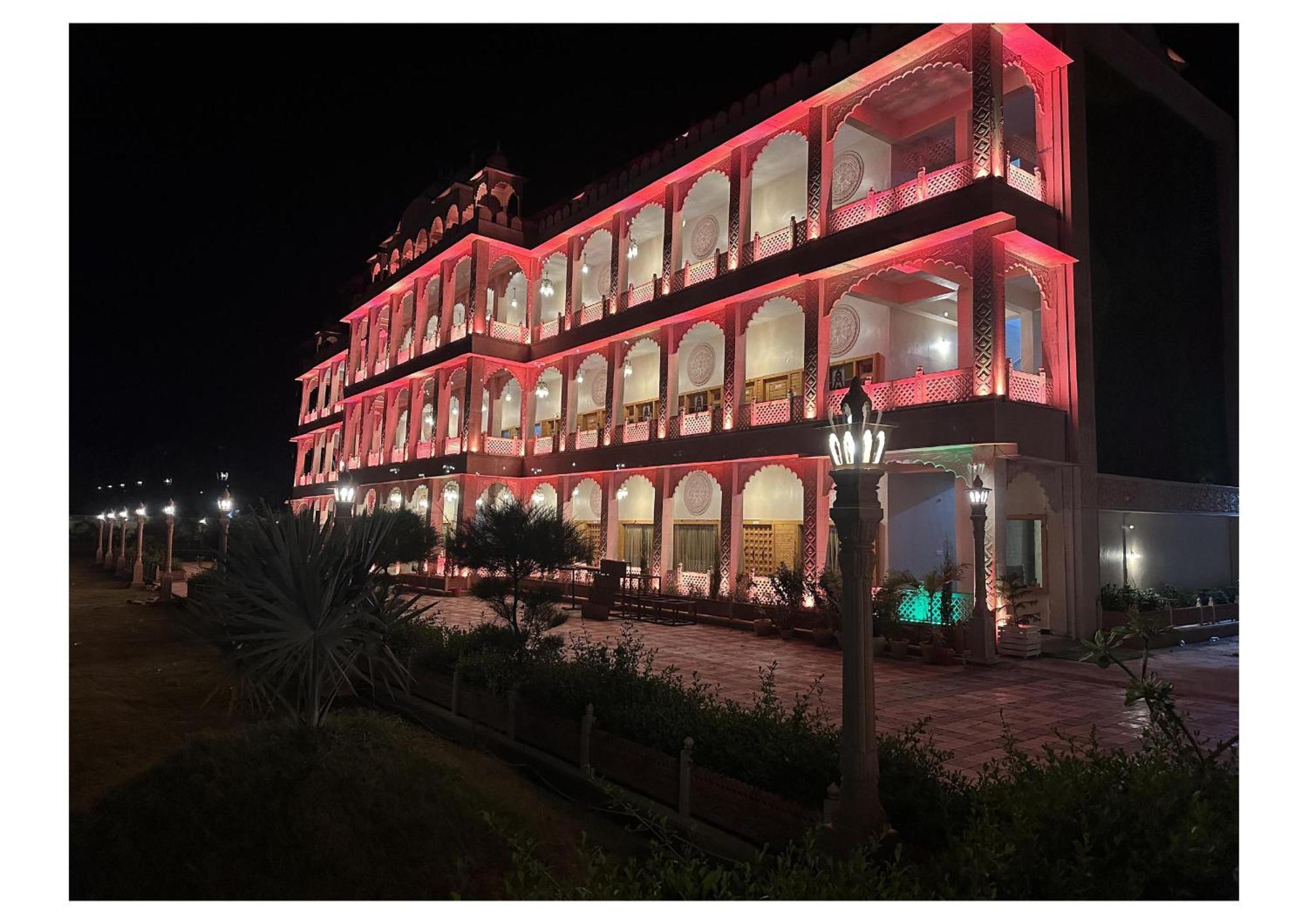 The Mewar Palace And Resort Shivpuri  Bagian luar foto